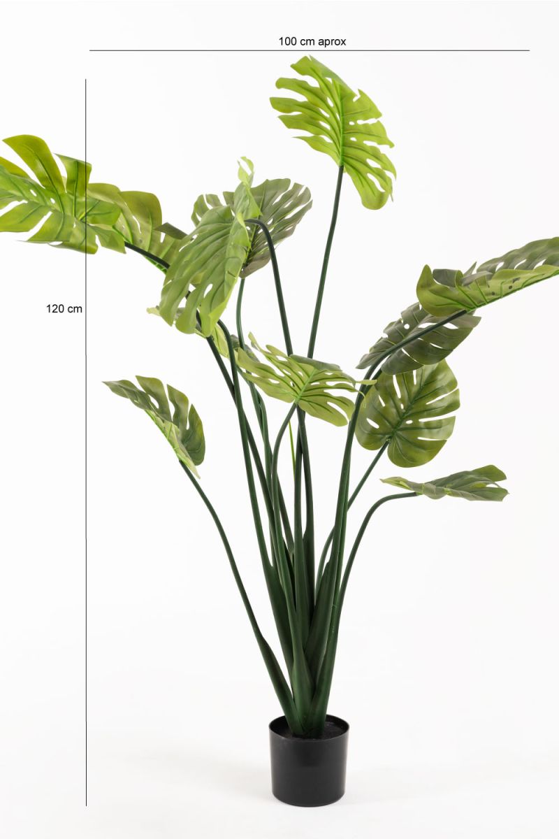 Planta Artificial Monstera - Decoración Exclusiva