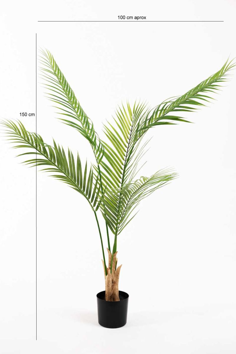 Ambiente Tropical: Planta Artificial Palmera Tropic