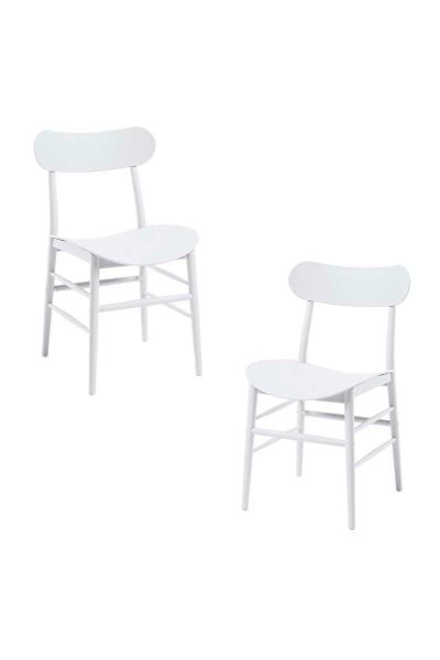 Pack 2 Sillas Teis - Estilo y Durabilidad para tu Jardín