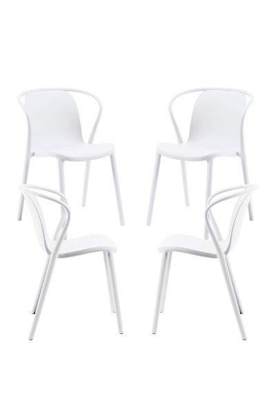 Pack 4 Sillas Zotli - Elegancia en el Comedor | Regalos Miguel
