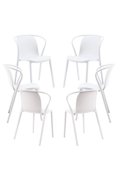 Pack 6 Sillas Zotli - Elegancia en el Comedor | Regalos Miguel