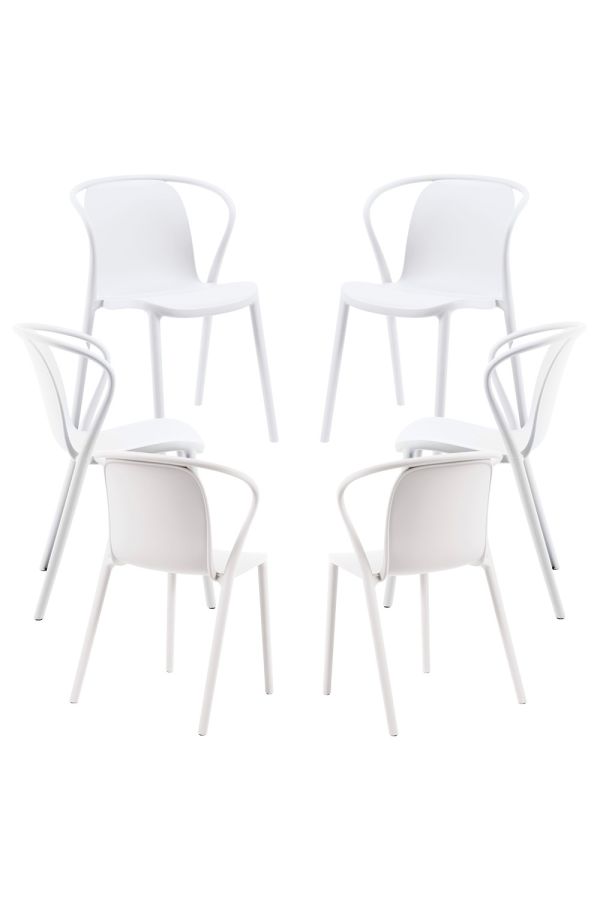 Pack 6 Sillas Zotli