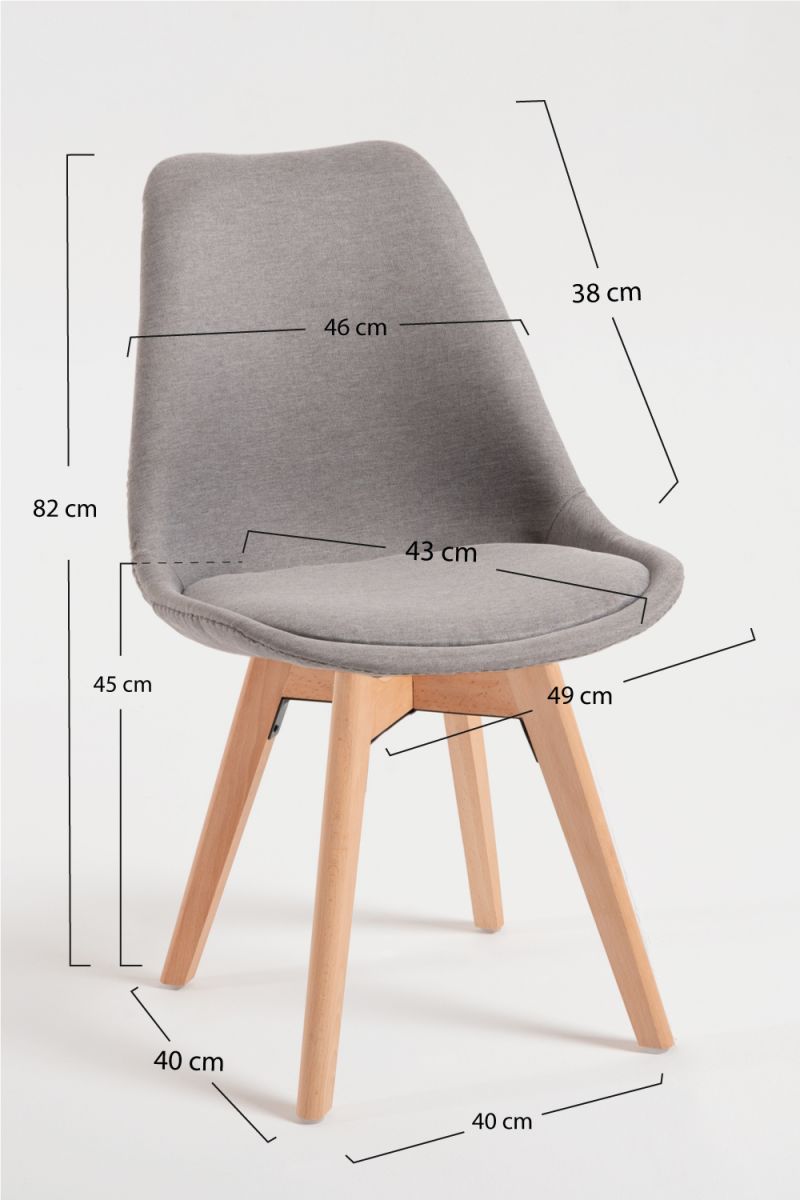 La Silla Synk Tela es la Silla de Diseño Perfecta para ti