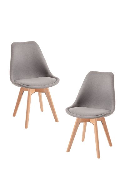 Pack 2 Sillas Synk Tela: Renueva tu Salón con Pack de Sillas
