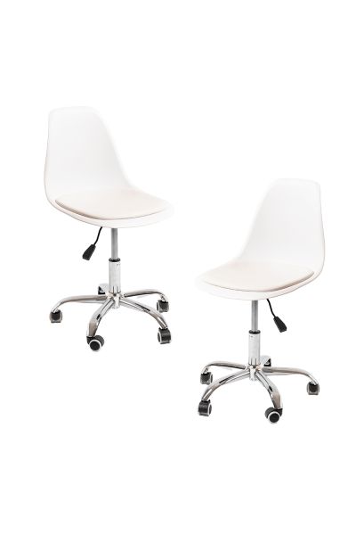 Pack 2 Sillas Dami Office - Confort y Estilo en tu Espacio - Regalos Miguel