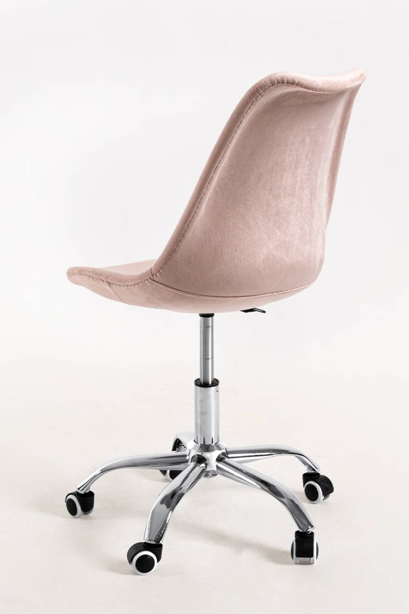 Silla Neo Terciopelo - La Silla de Escritorio más Elegante