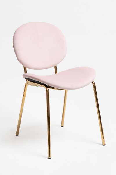 Silla Lenor Golden Terciopelo - Elegancia y Comodidad - Regalos Miguel