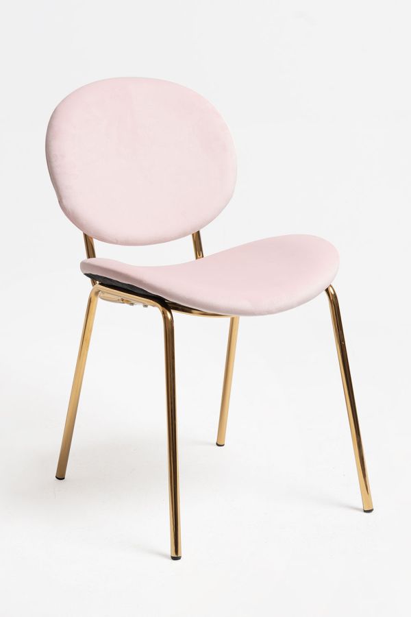 Silla Lenor Golden Terciopelo
