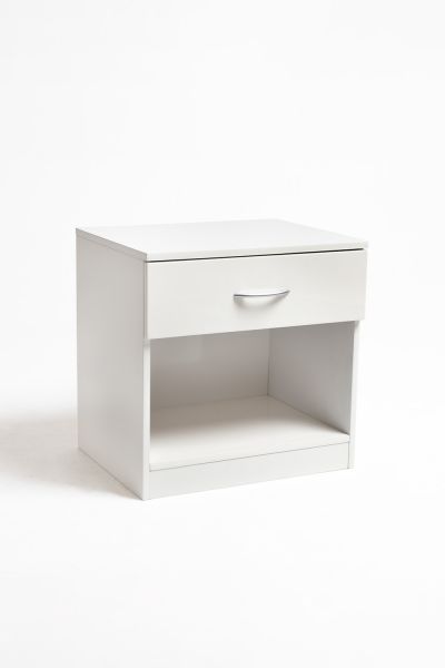 Mesita de Noche 1 Cajón Nielcy - Una Mesa Ideal de Estilo Nórdico