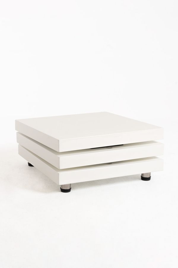 Mesa de Centro Move Triple Balda Blanca