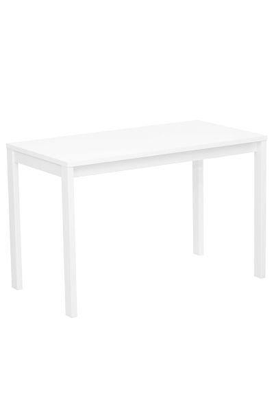 Mesa Centro Tian 75x40cm Blanca