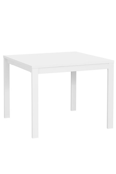 Mesa Centro Tian 60x60cm Blanca