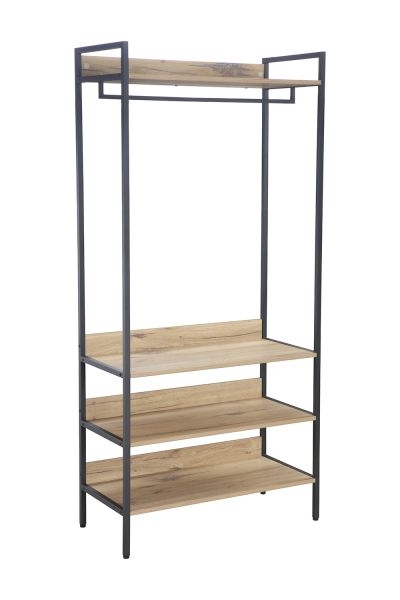 Armario con Estantes Onsa 84x40x180cm - Estilo y Organización - Regalos Miguel
