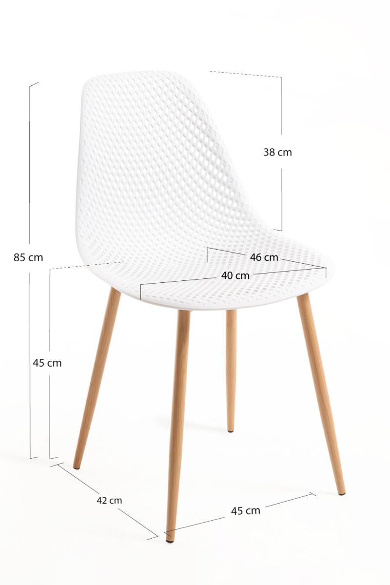 Silla Dabel: Una de nuestras Sillas Modernas Favoritas