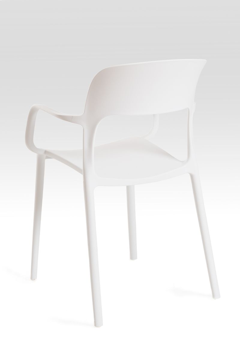 Silla Inis con Reposabrazos - Estilo y Durabilidad para tu Jardín