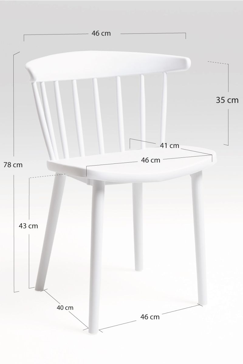 Silla Niru: Una silla de salón al más puro estilo Nórdico
