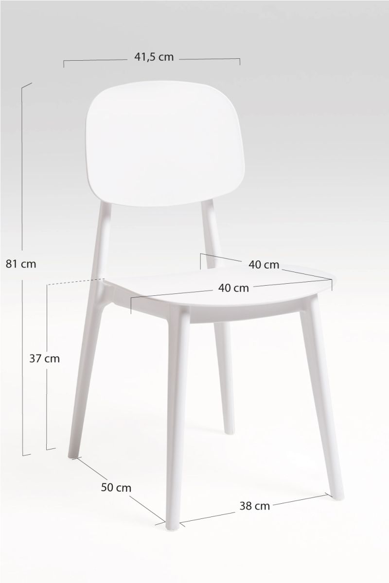 Silla Mida: Una silla de salón al más puro estilo Nórdico