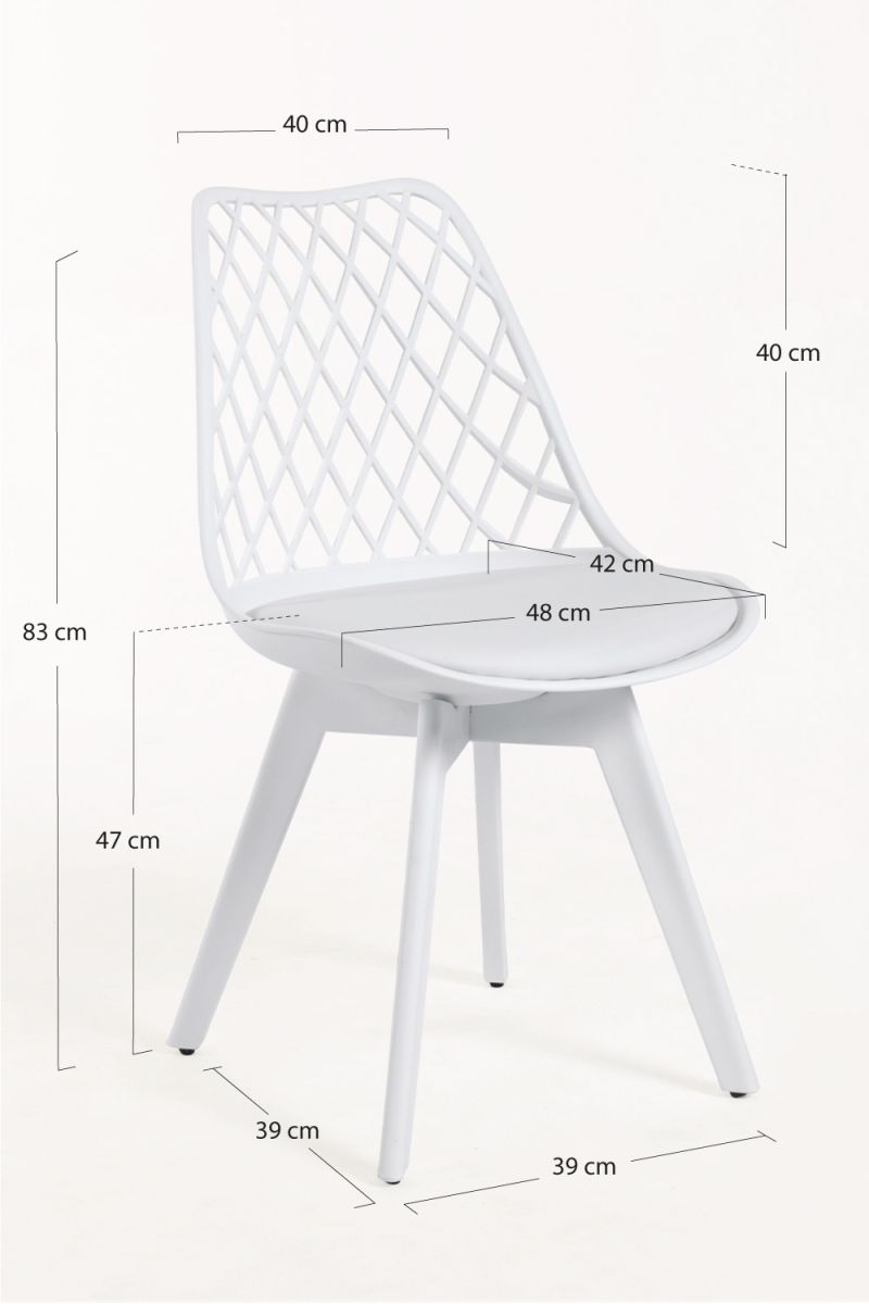 La Silla Mima Suprym es la Silla Escandinava perfecta. ¡Descúbrela!