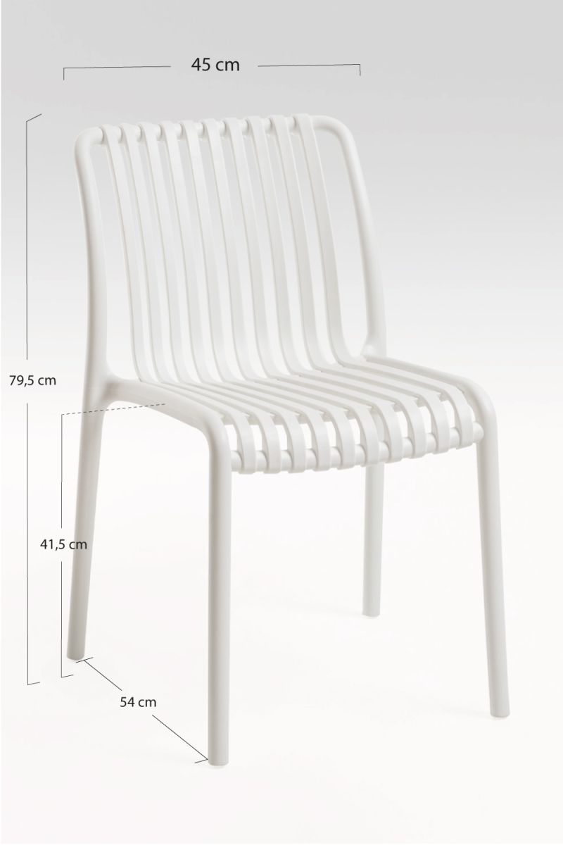 Silla Somer - Diseño y Comodidad para tu Jardín