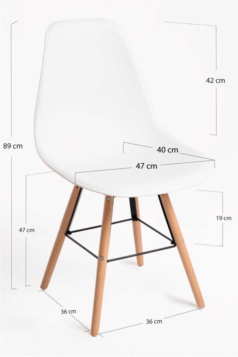 Silla Moli: Nuestra Silla Escandinava por Excelencia 