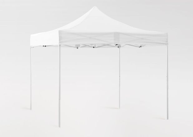 Carpa 3x3 Black Edition Blanca - La Carpa Perfecta para tus eventos