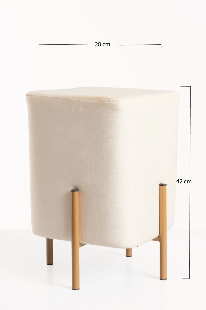 Puff Roys Terciopelo - Diseño y Comodidad para tu Puff