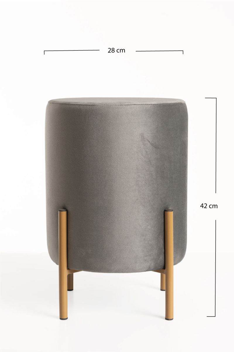 Puff Mensy Terciopelo - Diseño y Comodidad para tu Puff
