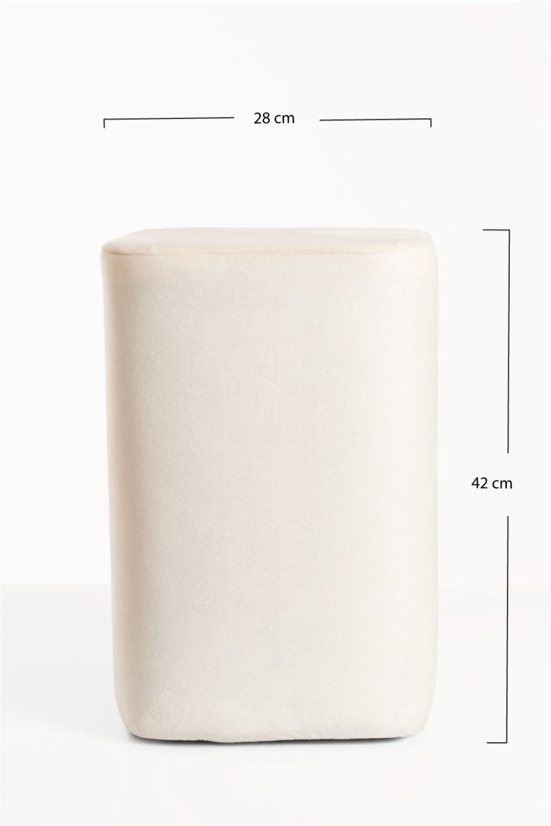 Puff Laty Terciopelo - Diseño y Comodidad para tu Puff