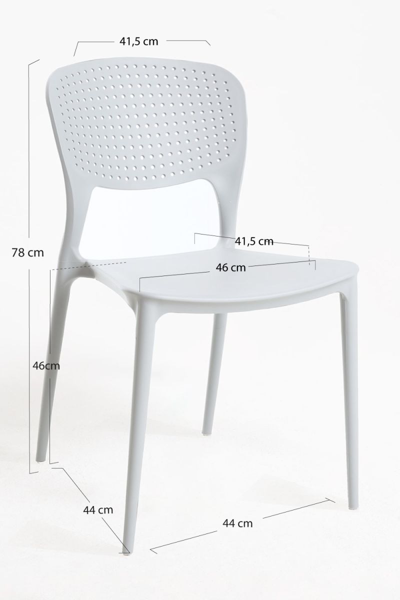 Silla Fresk - Estilo y Confort en tu Silla de Jardín
