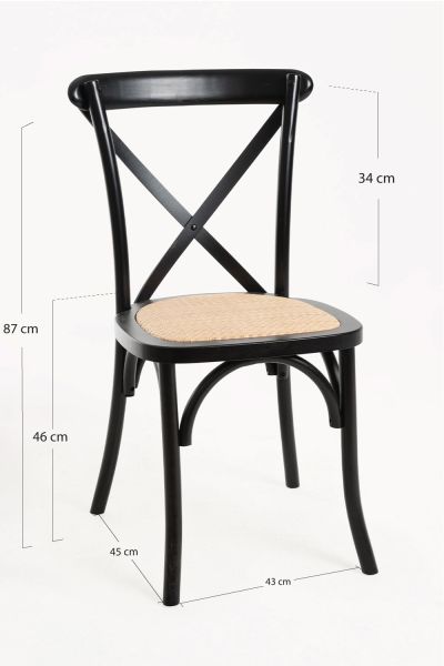 Pack 2 Sillas Altea Madera: Un pack de Sillas Industriales perfecto