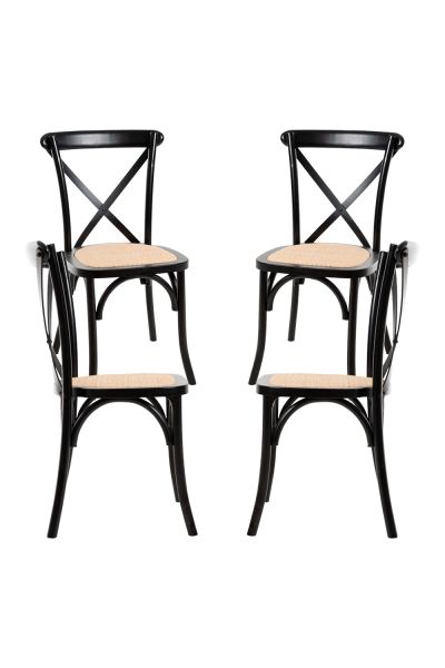 Pack 4 Sillas Altea Madera: Renueva tu Salón con Sillas a la altura
