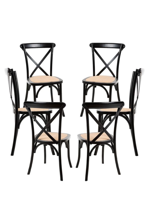 Pack 6 Sillas Altea Madera