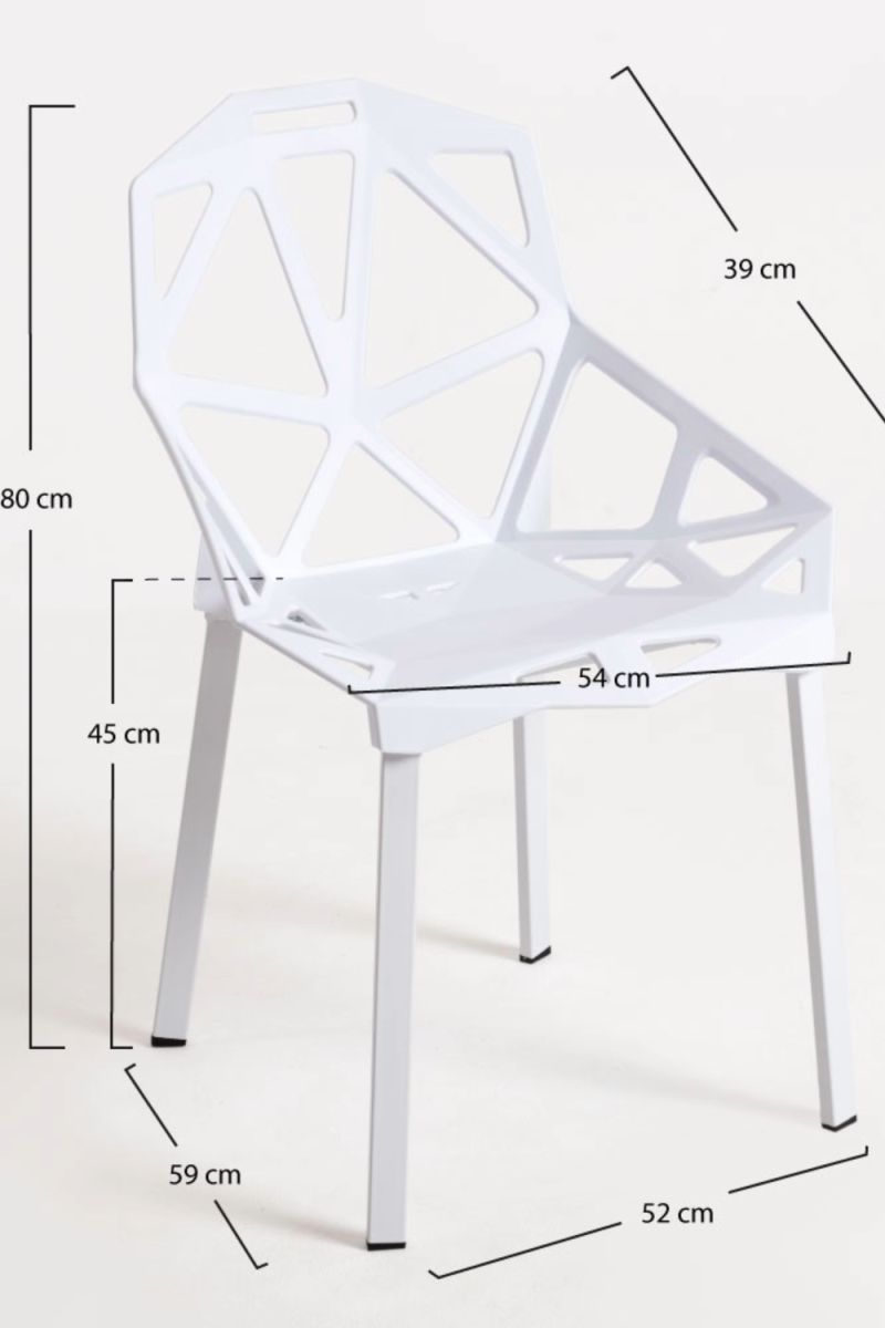 Pack 6 Sillas Omega - Hora de renovar tu hogar con Estilo