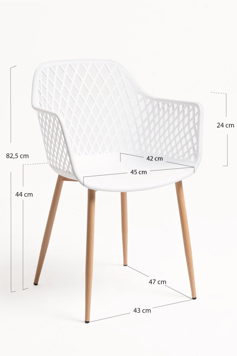 Silla de Comedor Moderna - Modelo Tyva - Regalos Miguel