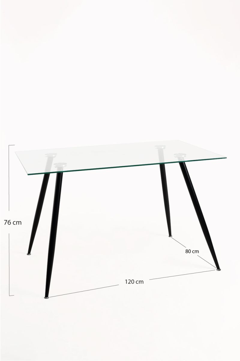 Mesa Lanye 120x80 cm: Comedor con Estilo | Regalos Miguel