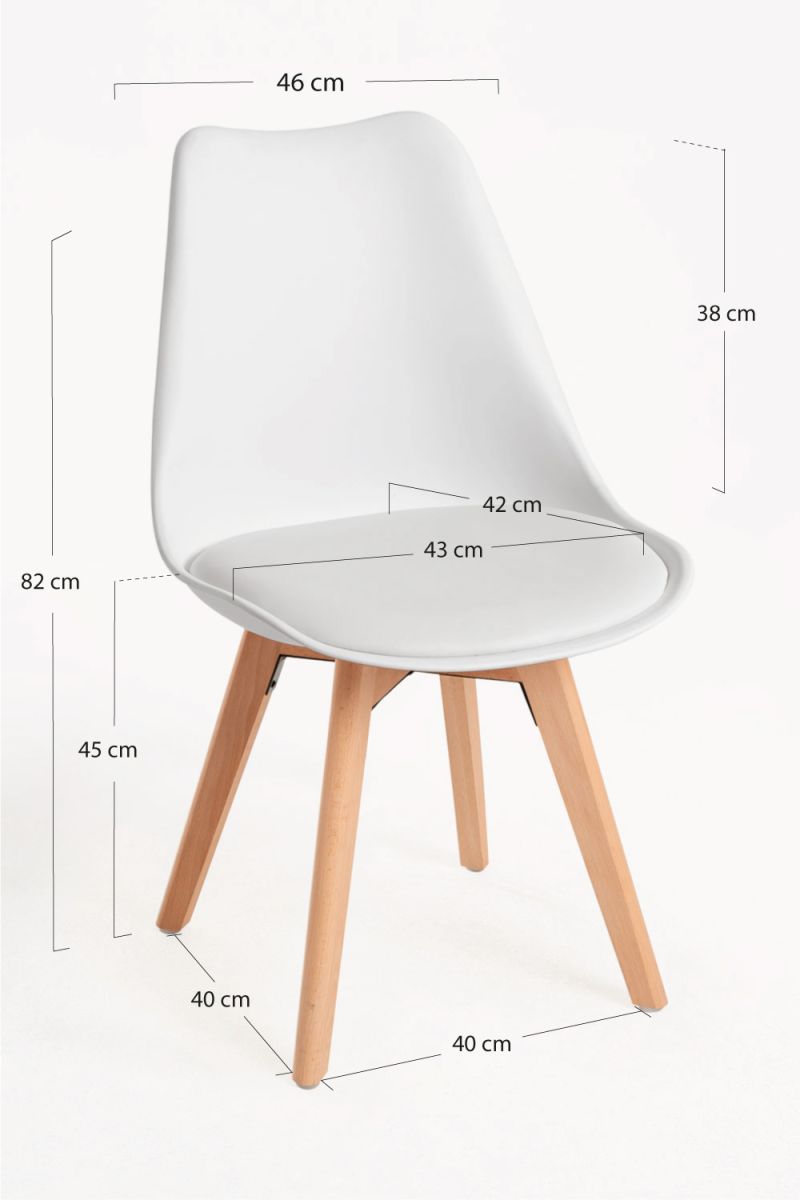 Silla Synk Basic: La Silla Nórdica que todos quieren
