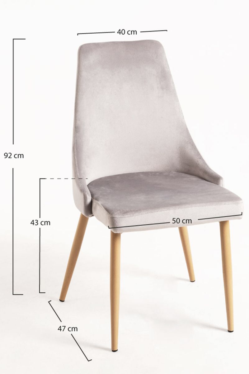 Pack 2 Sillas Stoik Wood - Diseño Elegante para Comedor