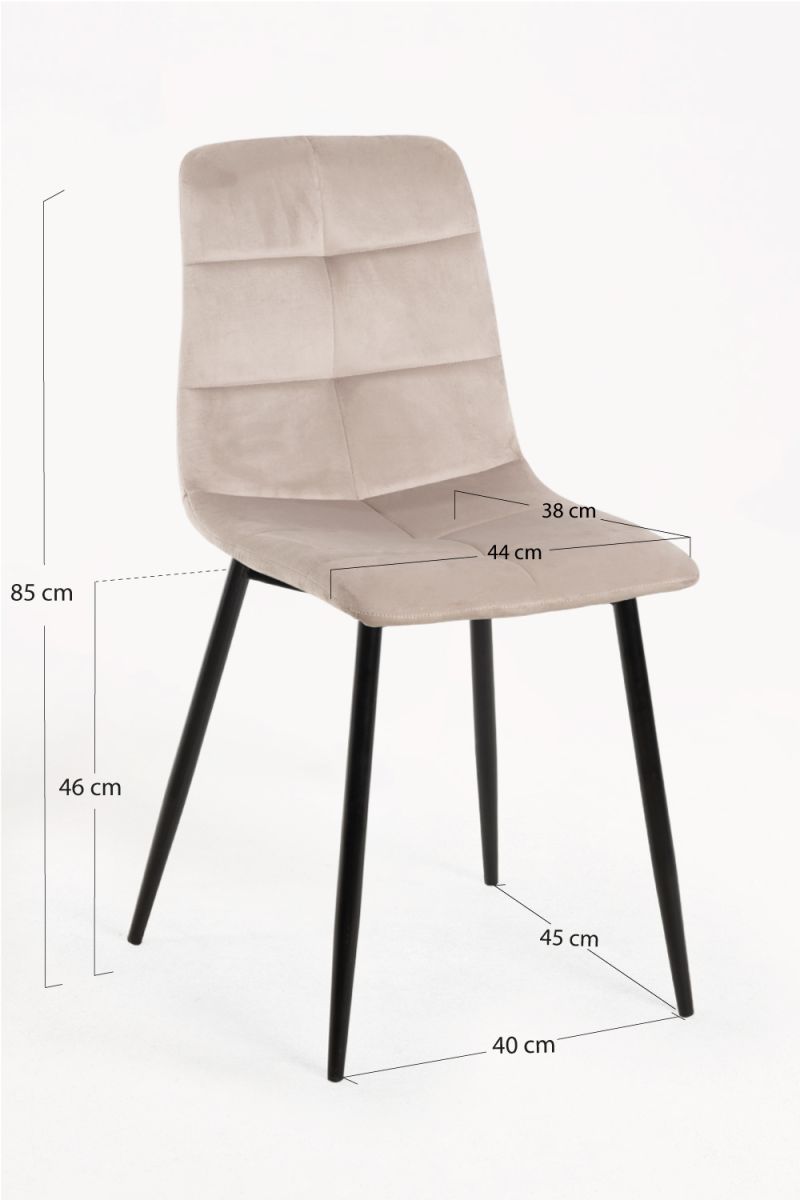 Silla Daris Terciopelo