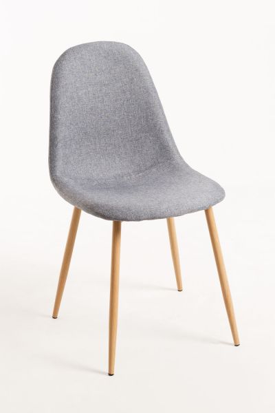 Silla Teok Tela - Comodidad y Estilo