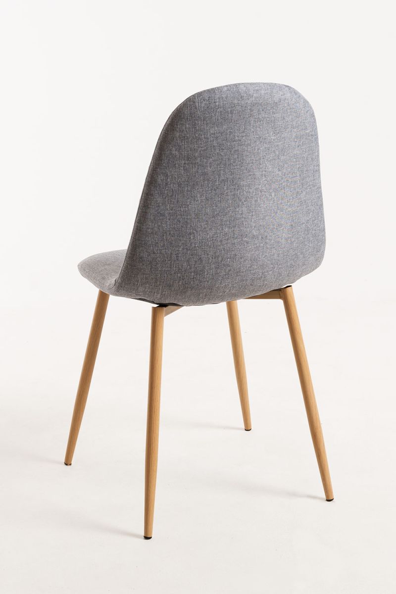 Pack 4 Sillas Teok Tela - La Silla Teok moderniza tu Comedor