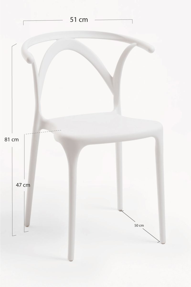 Silla Aniel - Confort y Versatilidad en tu Silla de Jardín