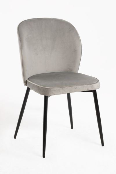Silla Teile Terciopelo: Una de nuestras Sillas Modernas Favoritas