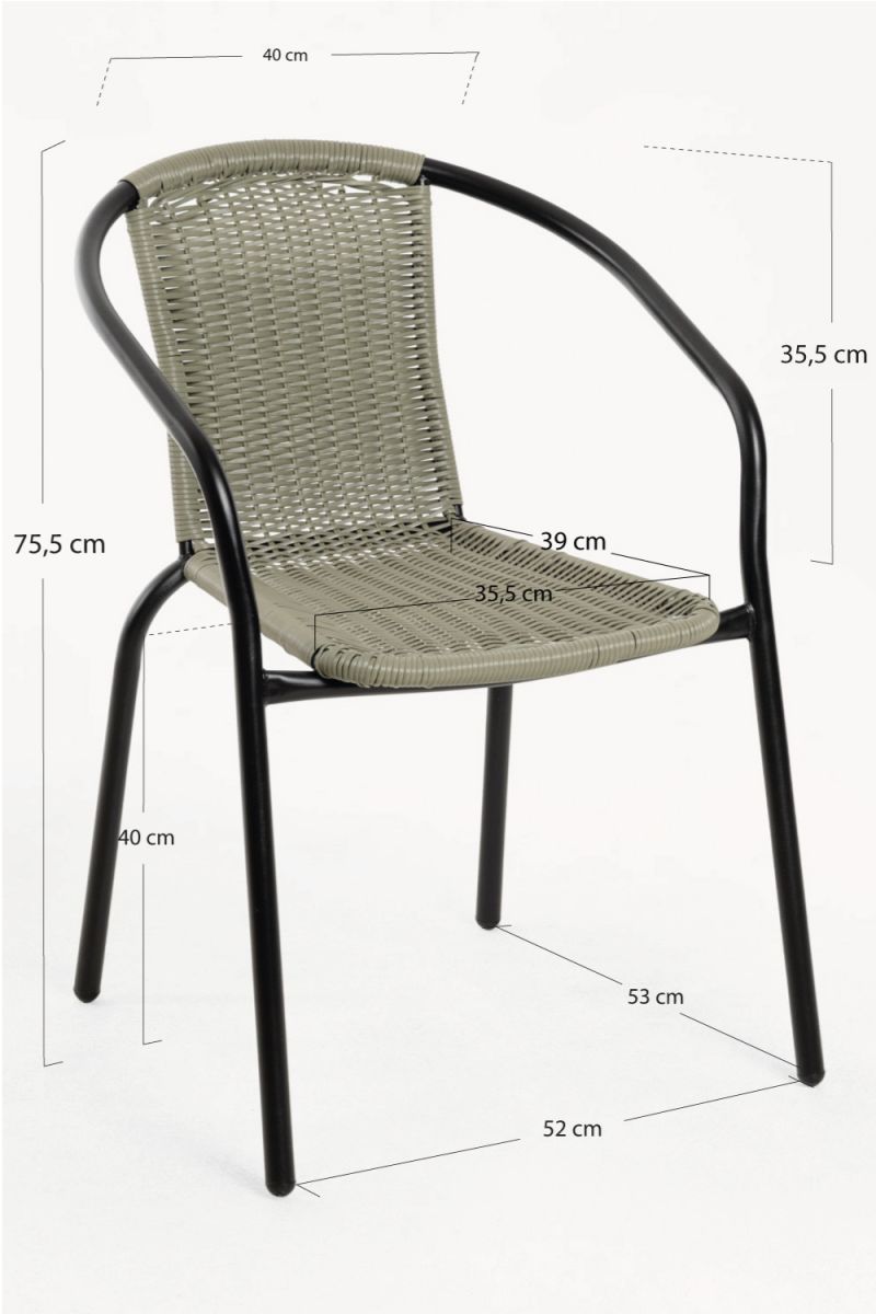 Silla Gerona para Jardín - Durabilidad y Estilo - Regalos Miguel