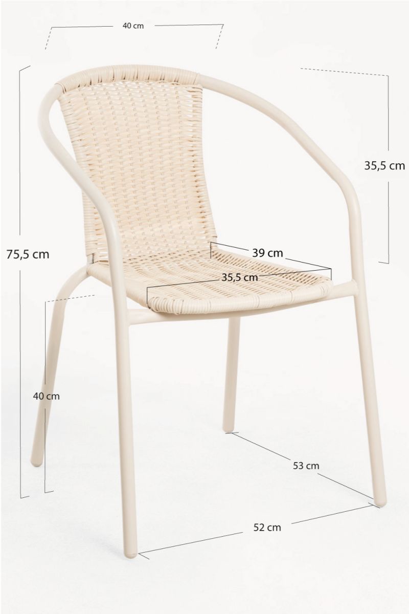 Silla Gerona Zand para Jardín - Durabilidad y Estilo - Regalos Miguel