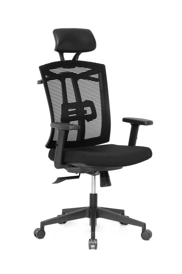 Silla Enus Negra