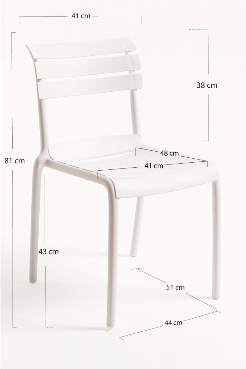 Silla Lamix - La Silla de Jardín que buscabas 