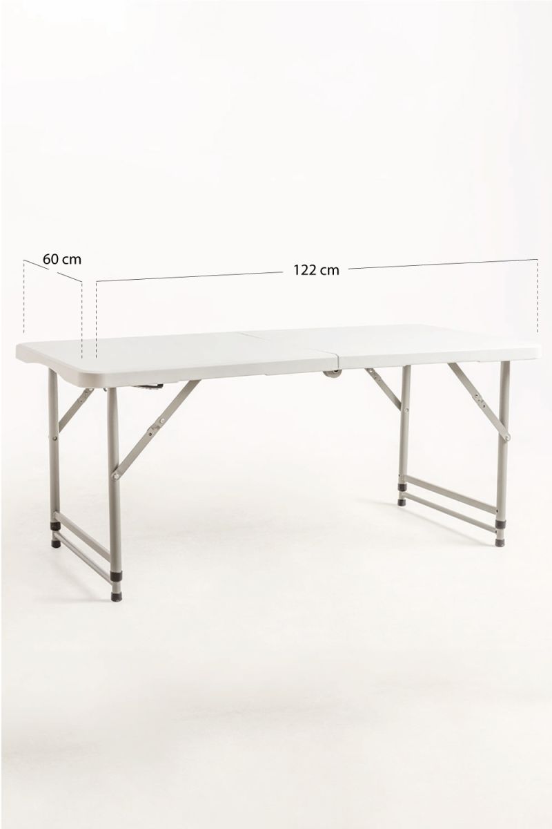 Mesa Resin 122x60cm - Regalos Miguel