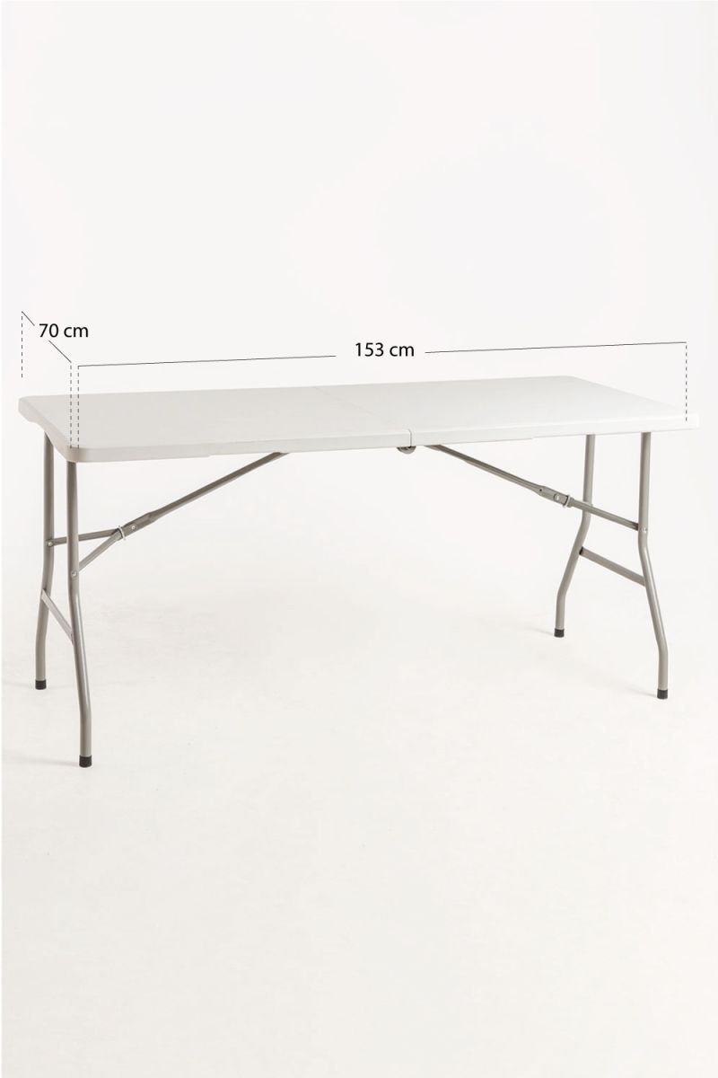 Mesa Resin 153x70cm - Regalos Miguel