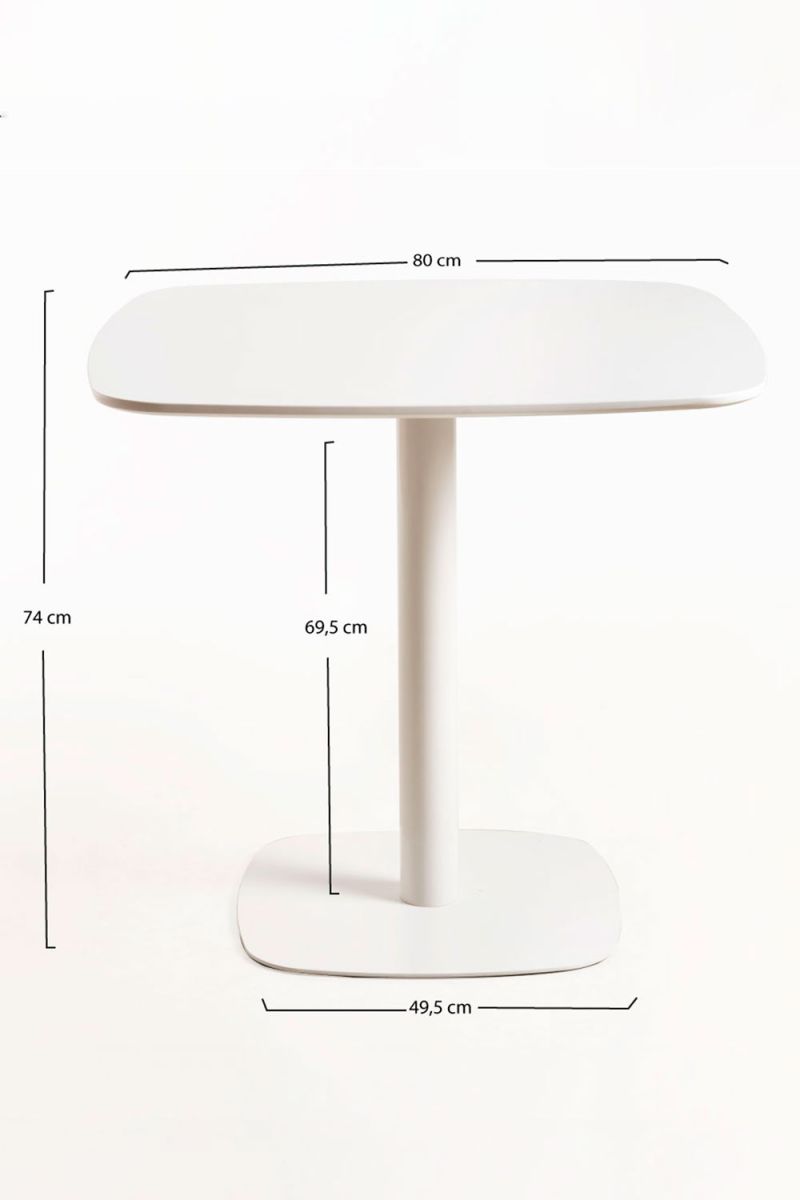 Mesa Sunset 80 cm - La Mesa de Comedor de la que Todos hablan