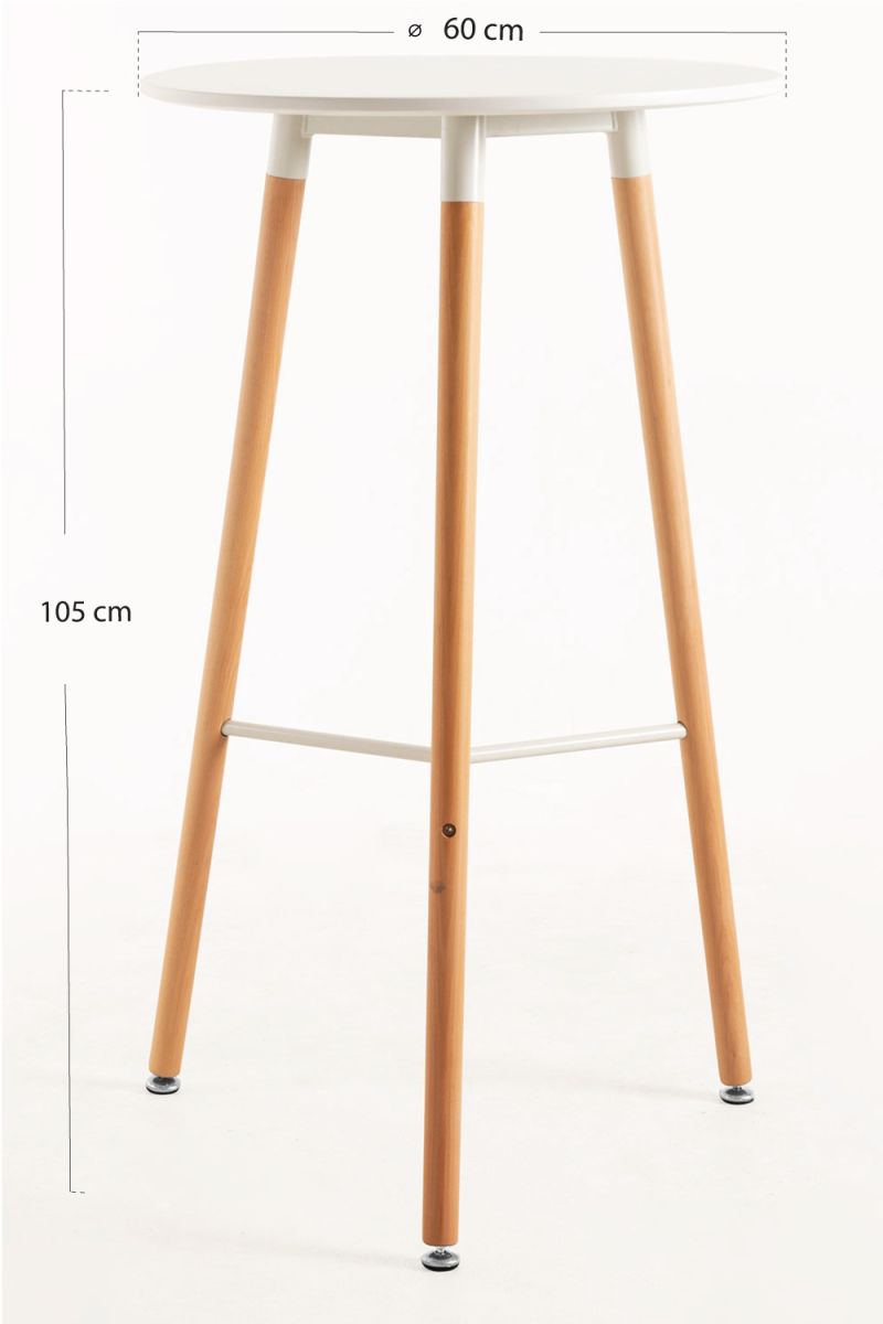 Mesa Tower Alta 60 cm - Referente en Mesas de Comedor
